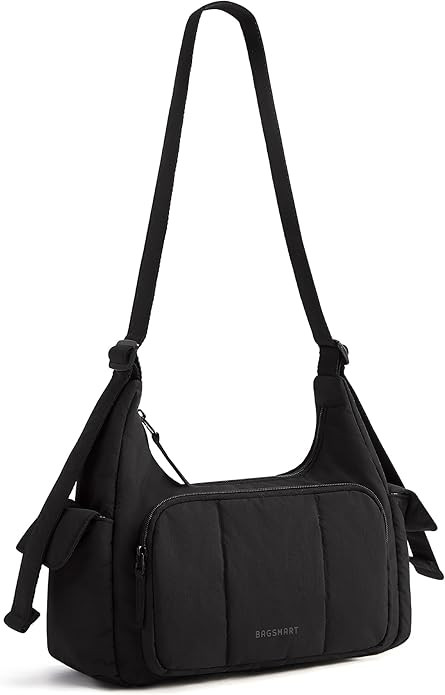 BAGSMART Crossbody Bag for Women, 6L Lightweight Hobo Purse for Travel & Daily Use, Water-resista... | Amazon (US)