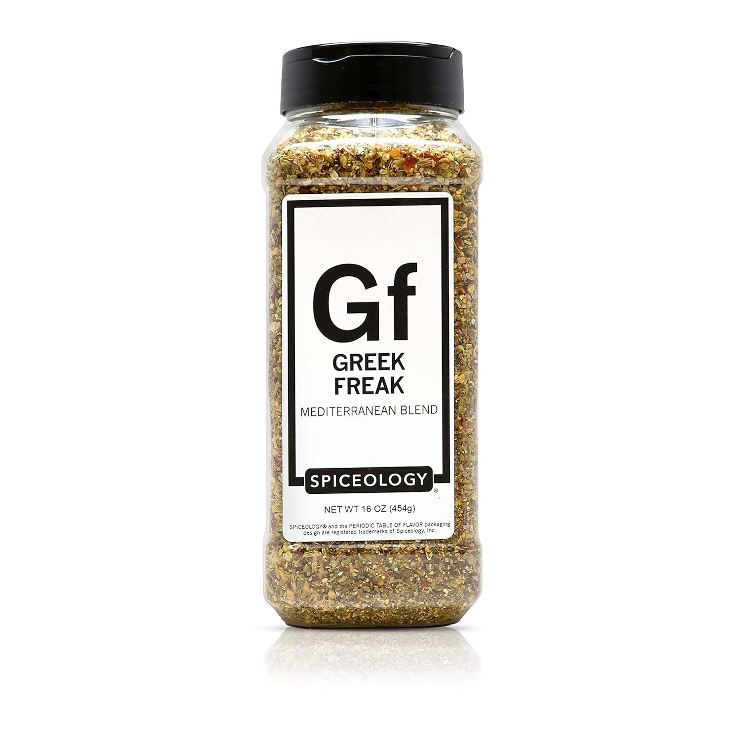 Spiceology Greek Freak Mediterranean Seasoning, 16 oz | Amazon (US)
