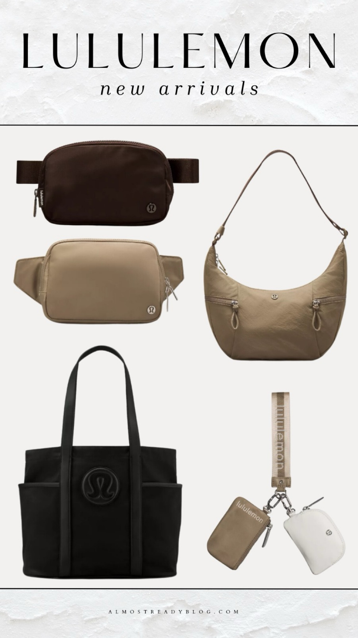 Lululemon mew arrivals, lululemon bag, lululemon belt bag, lululemon accessories 

#LTKFindsUnder50 #LTKFindsUnder100