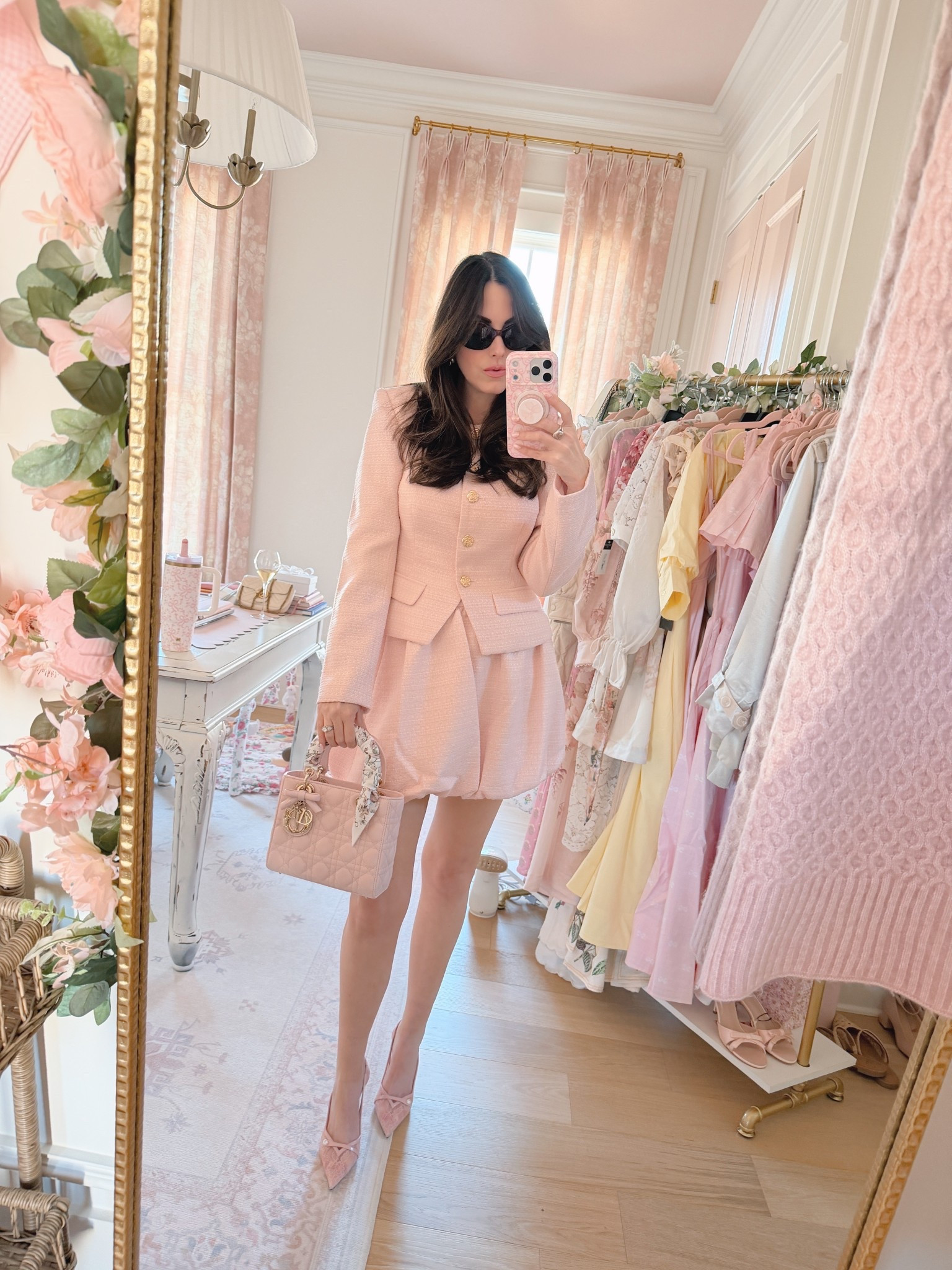 I love me a pink, elevated, spring ootd 🌸 

#LTKootd #LTKWorkwear #LTKSeasonal