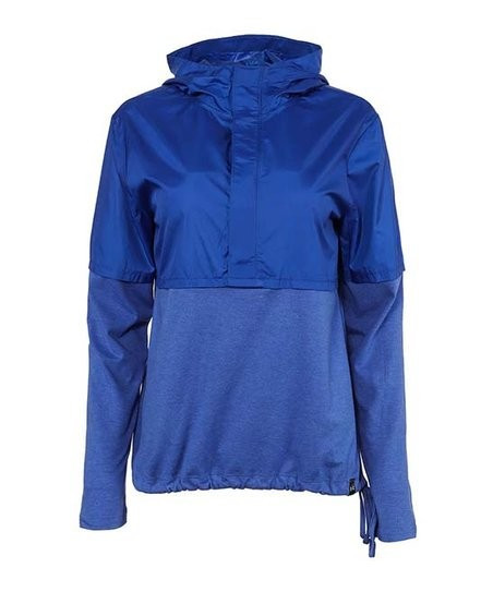 Royal Windstrike Half-Zip Jacket - Women | Zulily