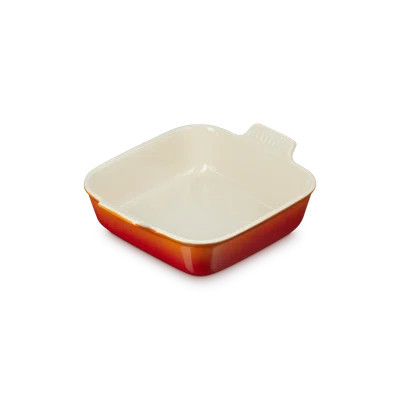 Le Creuset Stoneware Heritage Square Dish, 3 Qt. (9"), | Wayfair North America