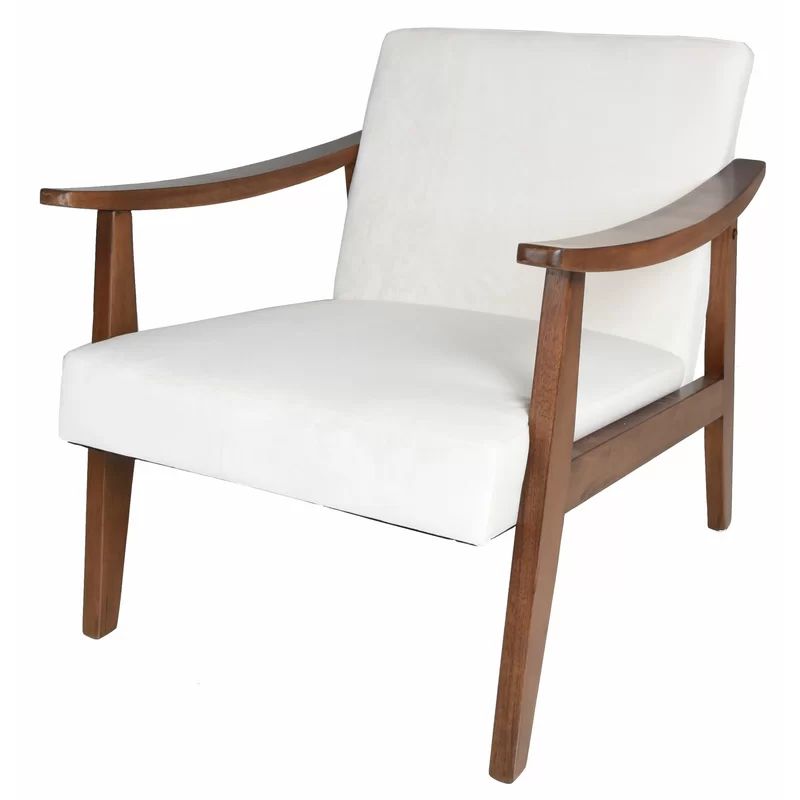 Fletcher 27.5" Wide Polyester Armchair | Wayfair North America