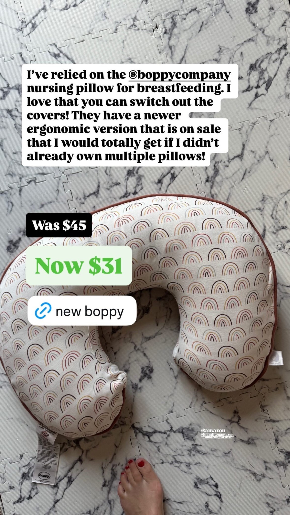 Breastfeeding moms! The boppy breastfeeding pillows on sale for Amazon prime day! #amazonprime #primeday

#LTKSaleAlert #LTKBaby #LTKBump