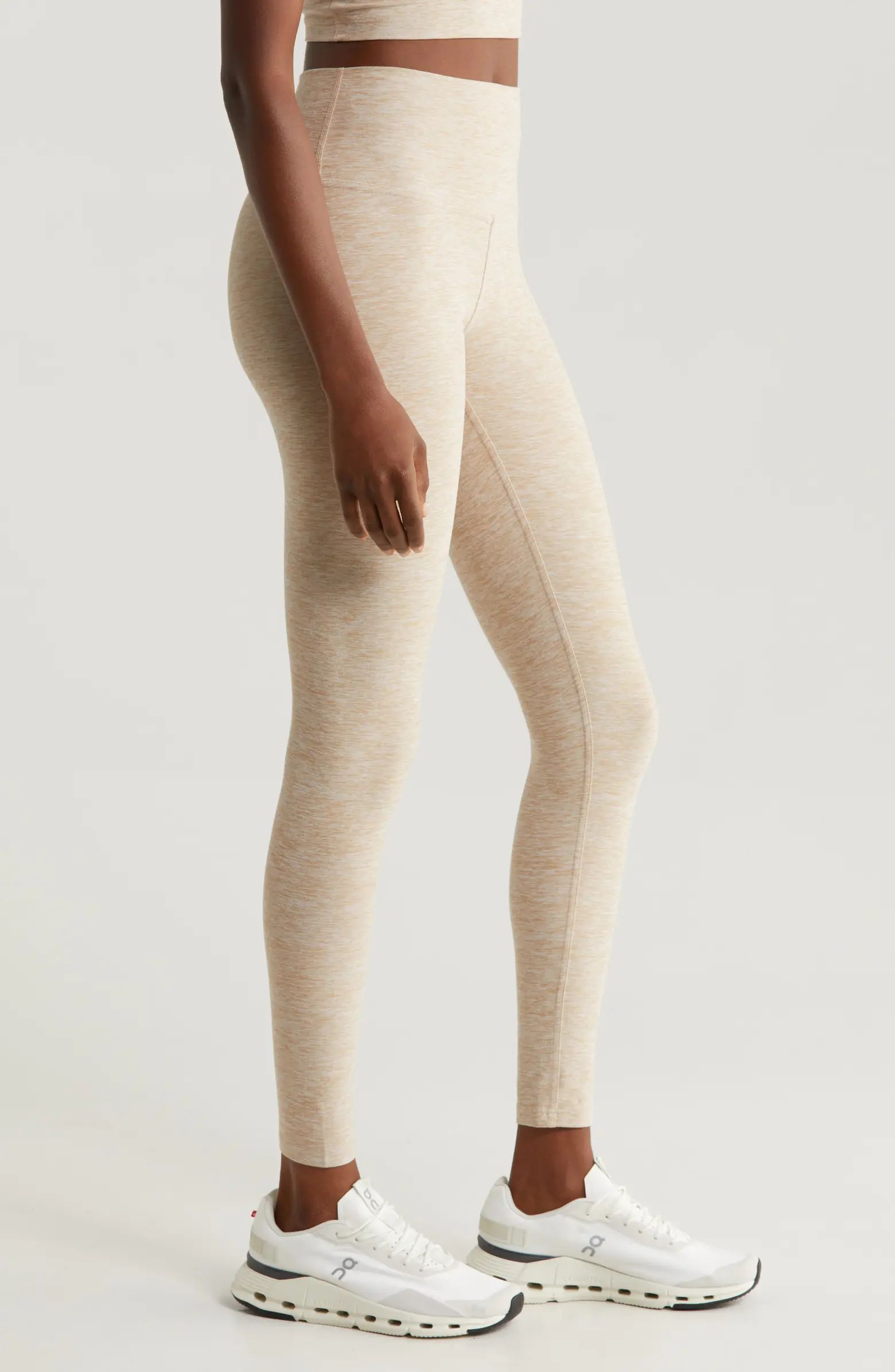 Renew Mélange High Waist Leggings | Nordstrom