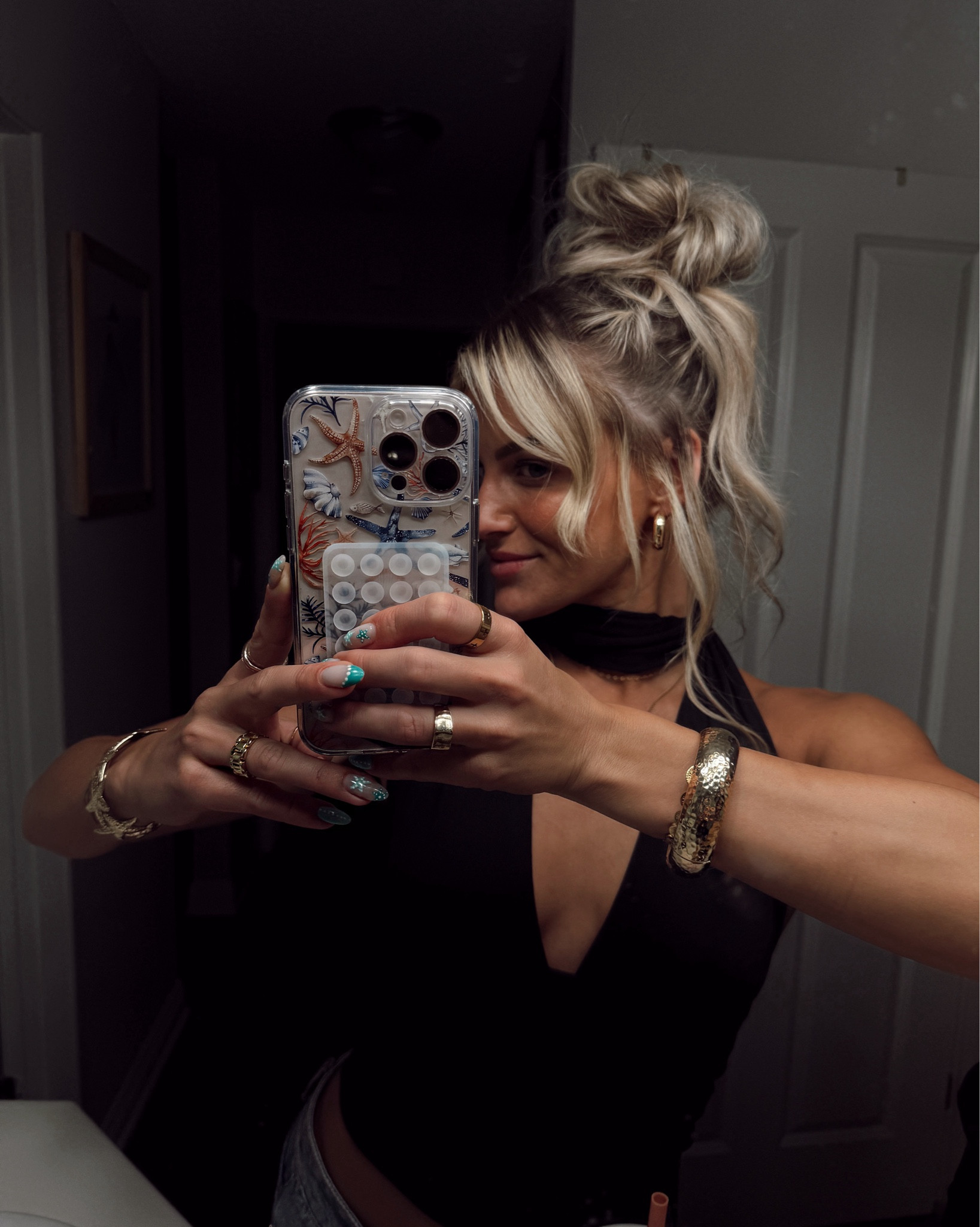 Size small top
Can’t find my locket LV necklace so linked other cute ones & dupe locket ones 🔒

#LTKFindsUnder100 #LTKFindsUnder50 #LTKStyleTip