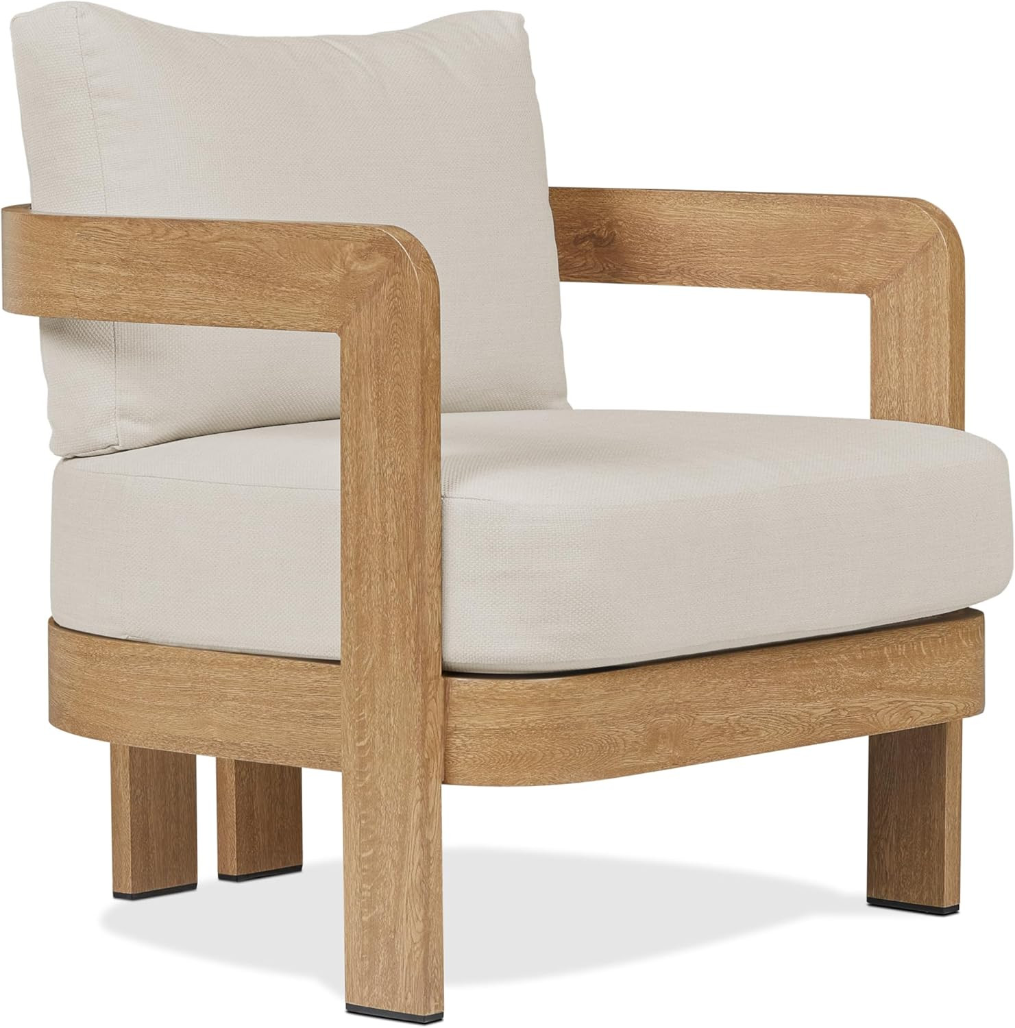 Real Flame Arlo Outdoor Patio Chair with Sunbrella Cushions, Outdoor Deep Seating Patio Chair, Po... | Amazon (US)