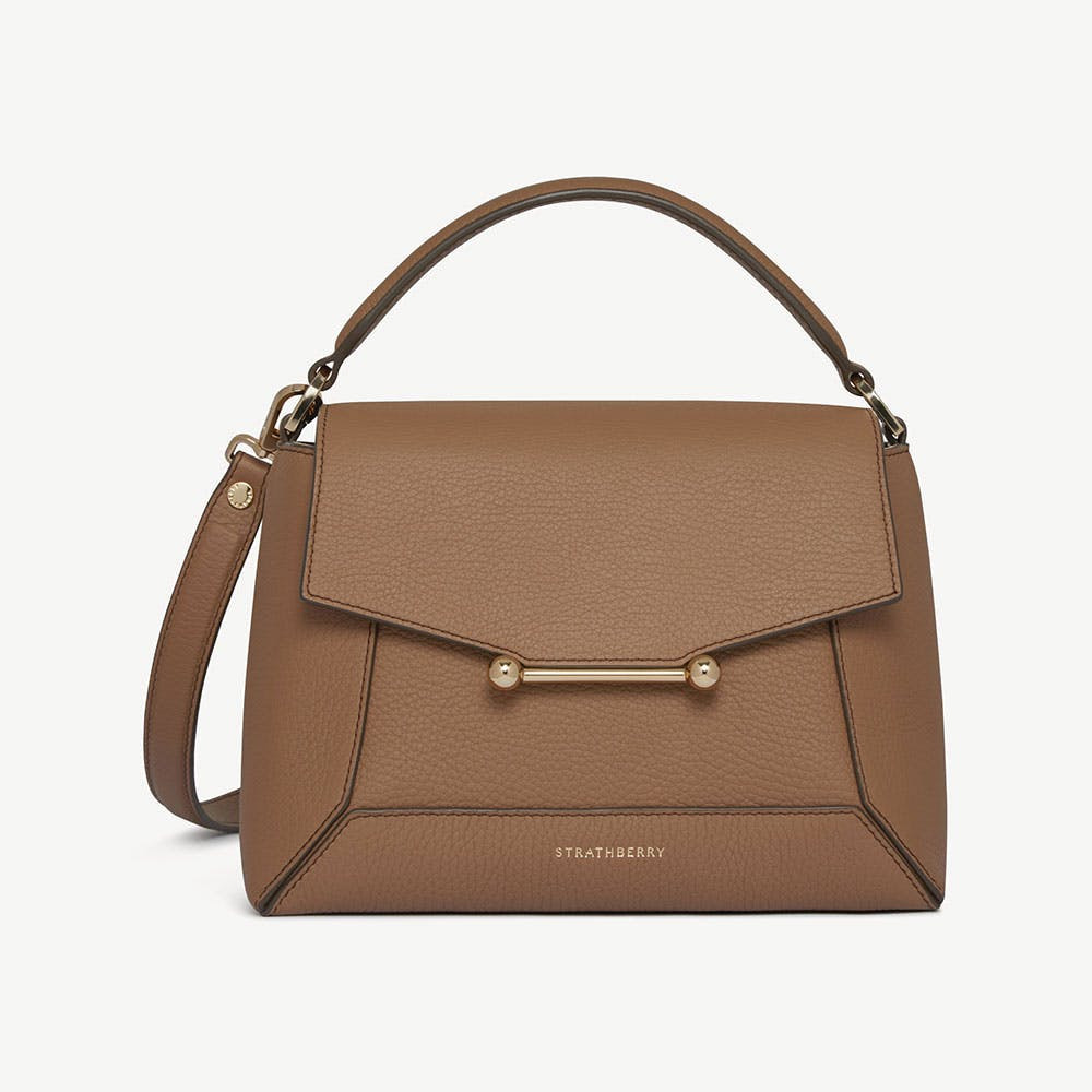 Strathberry - Mosaic Bag - Brown | Strathberry