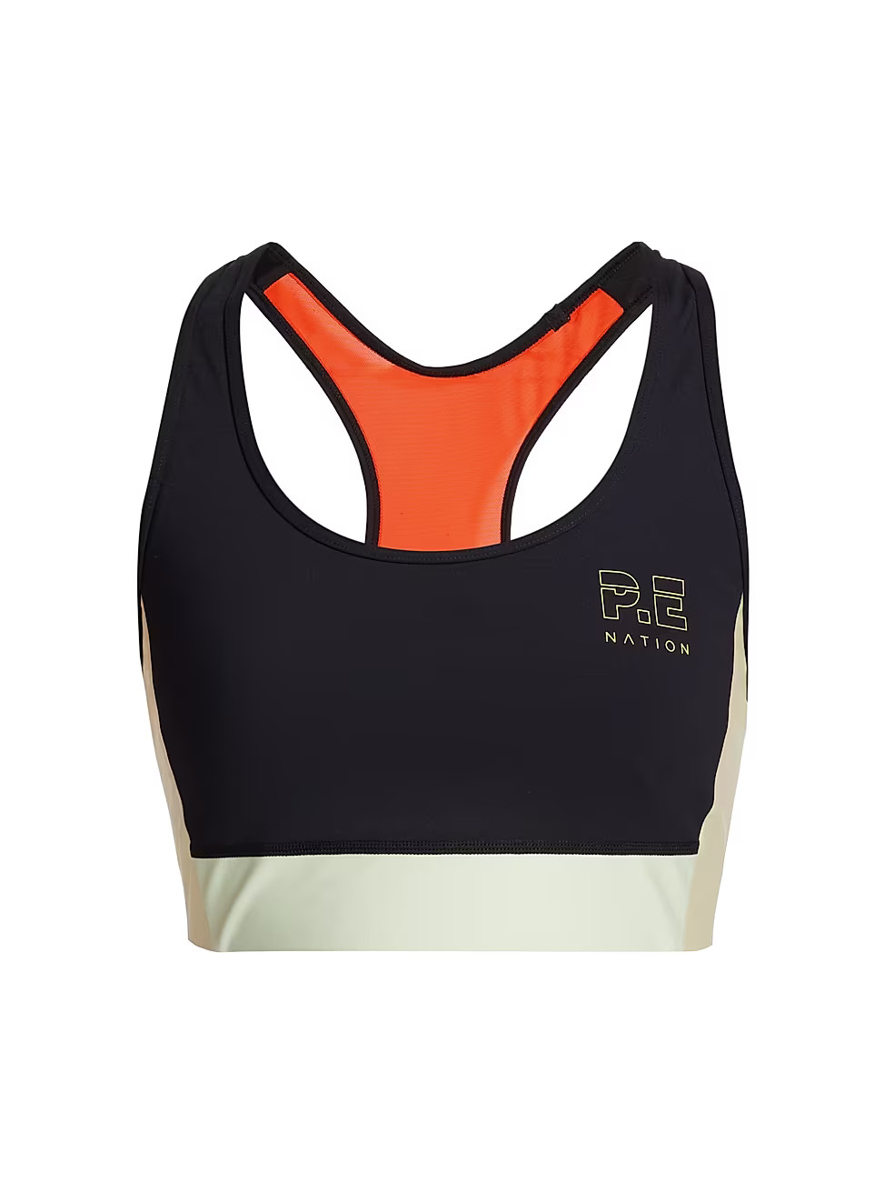 P.E Nation Initialise Sports Bra | Saks Fifth Avenue