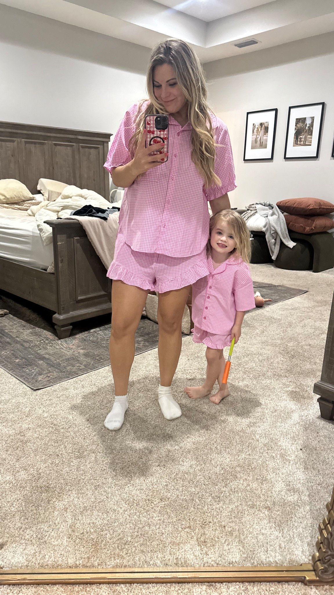 The cutest matching pjs! Even got a pair for baby D @Target 

#LTKBaby #LTKmomlife #LTKKids
