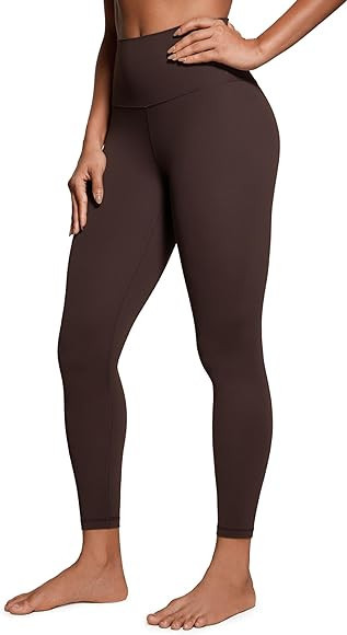 CRZ YOGA Butterluxe High Waisted Lounge Legging 25" - Workout Leggings for Women Buttery Soft Yog... | Amazon (US)