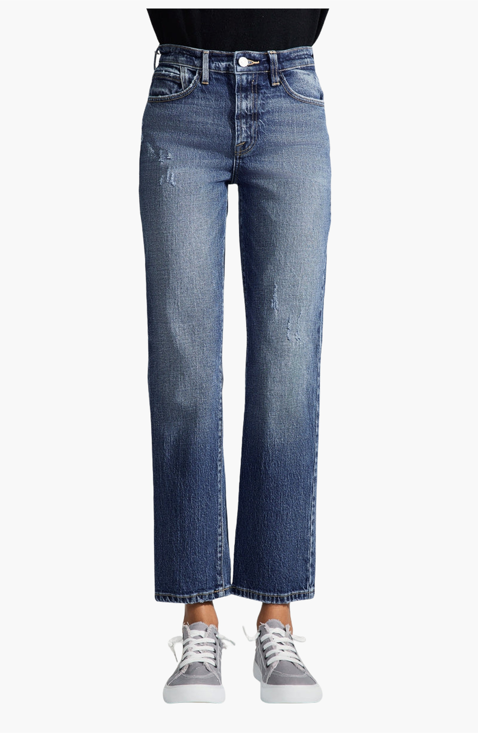 KanCan Premier Dorothea Premier High Rise Straight Jeans | Nordstrom | Nordstrom
