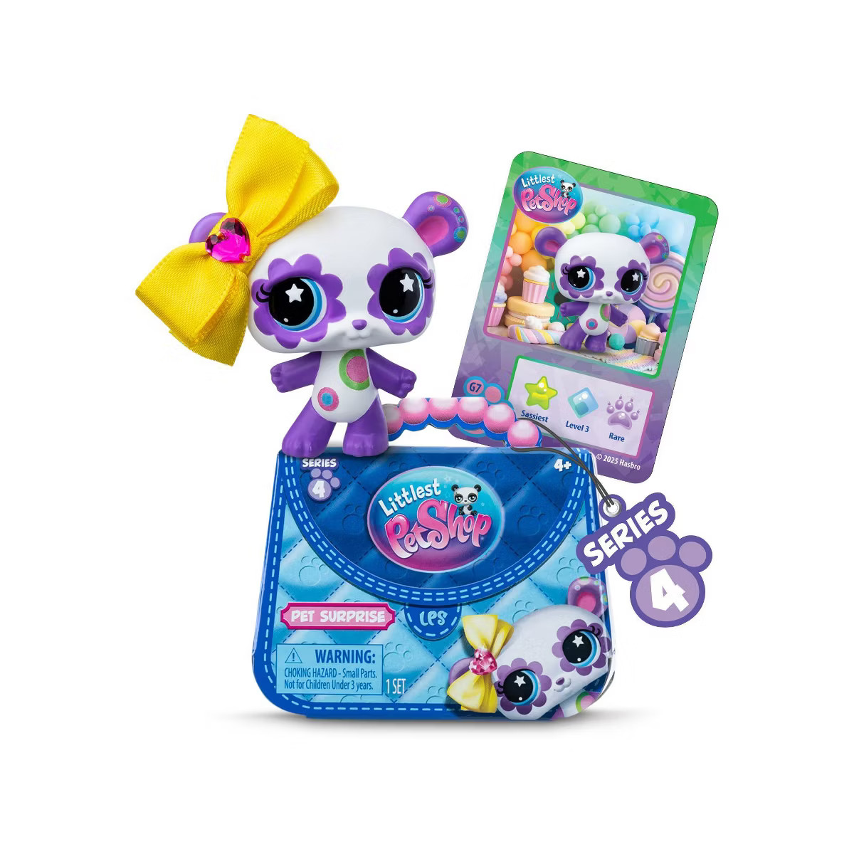 Littlest Pet Shop Surprise Singles - Series 4, Collectible Figures: Plastic Mini Pet Figure by Ha... | Target