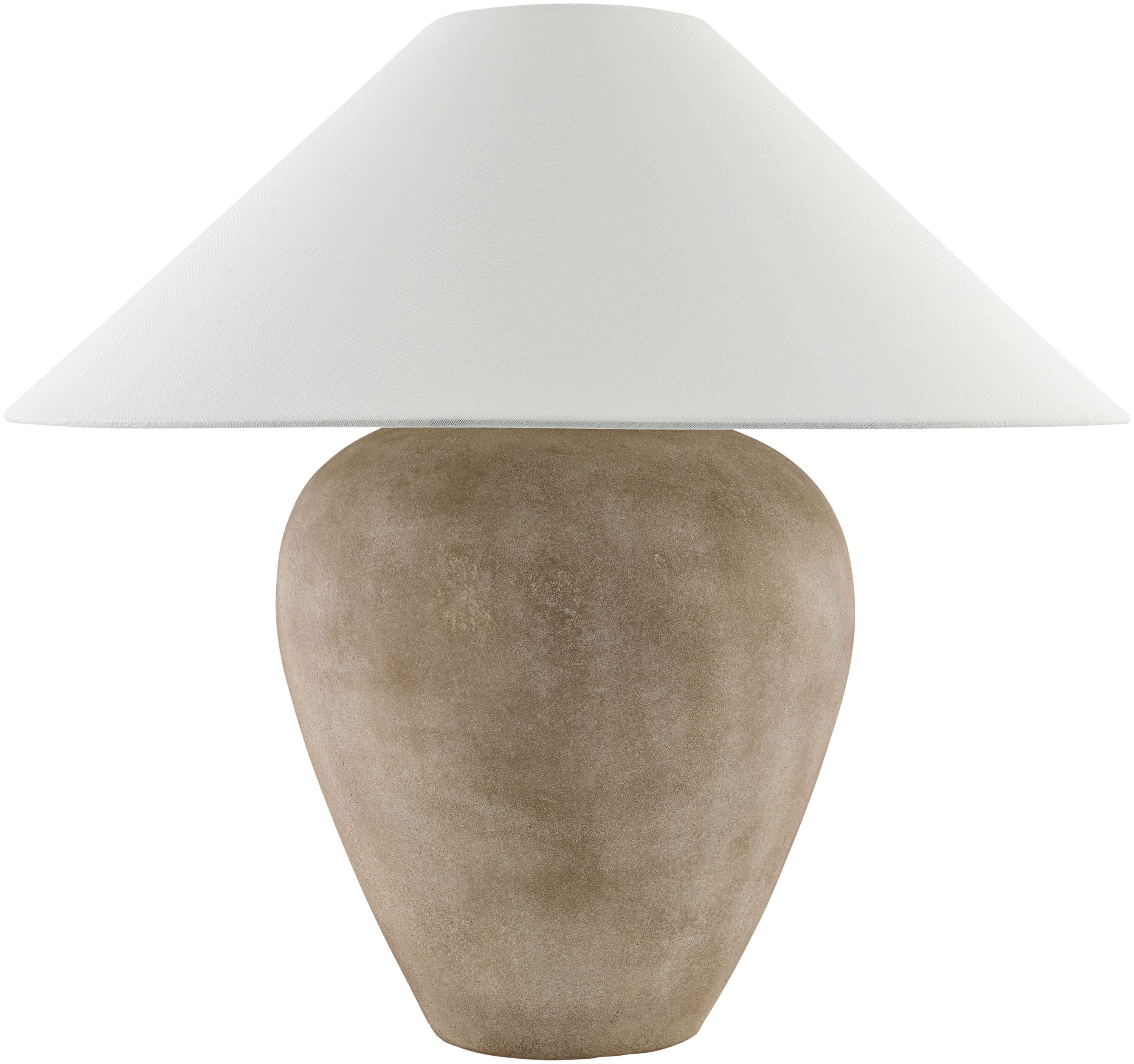Livabliss Galey Alix Camden Ford 26-in Glazed Brown On/Off switch Table Lamp with Metal Shade one_size | GACF-002 | Lowe's