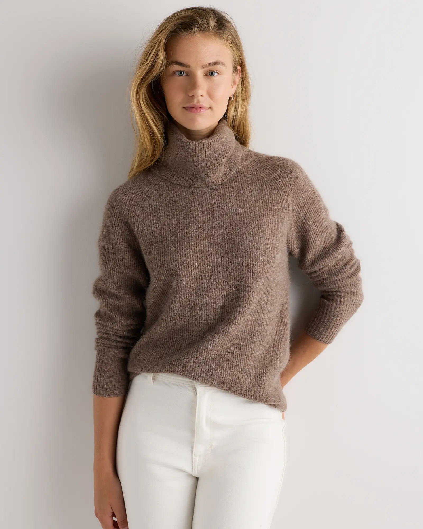 Lightweight Baby Alpaca Turtleneck | Quince
