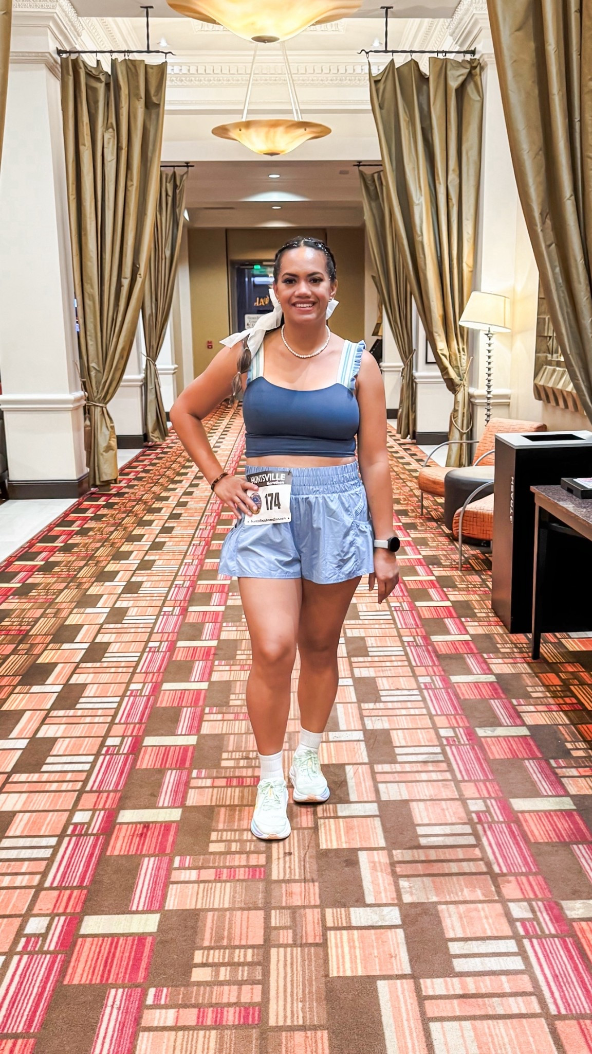 Marathon race day fit 💝

#LTKMidsize #LTKActive #LTKStyleTip
