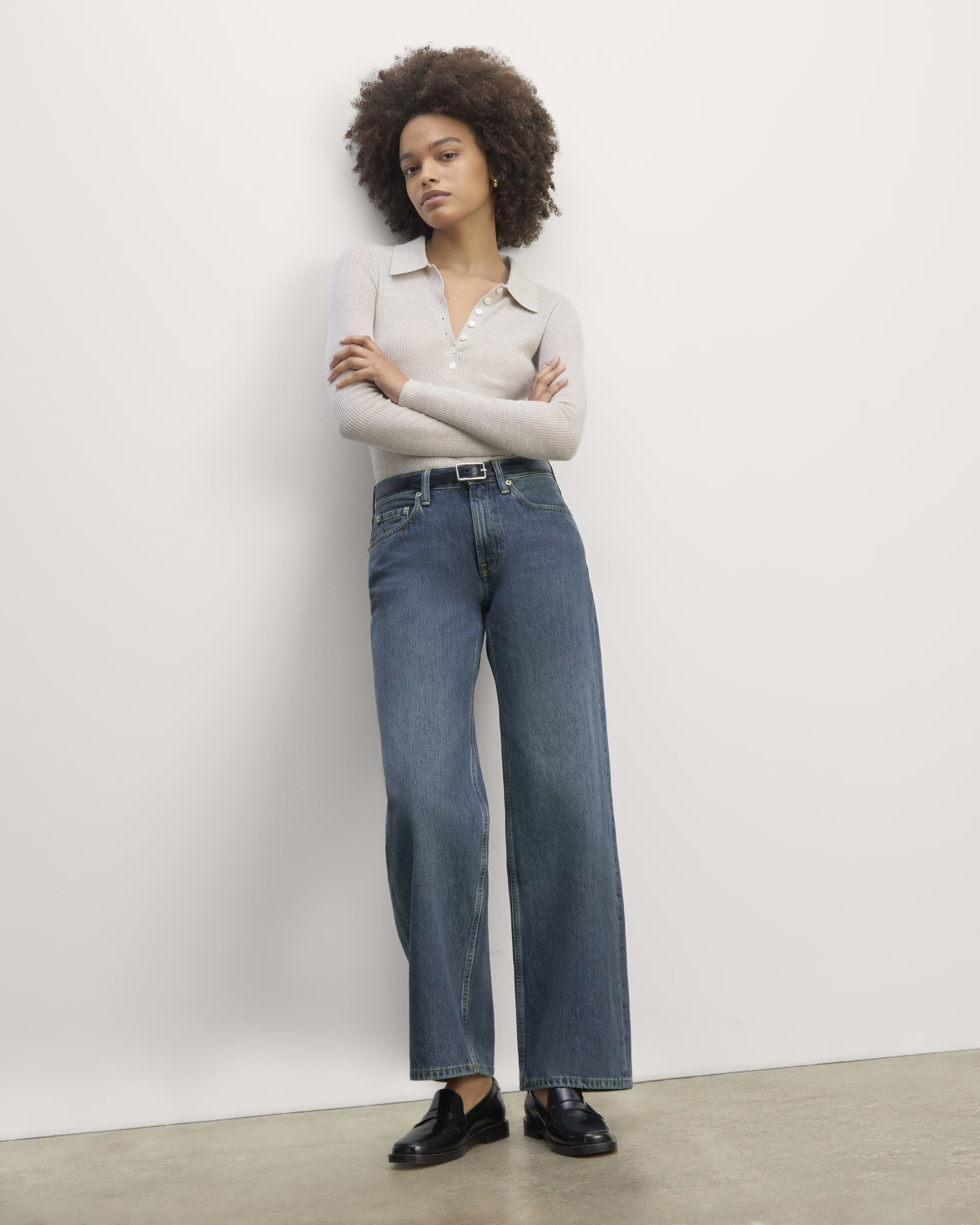 The Mid-Way Jean | Everlane