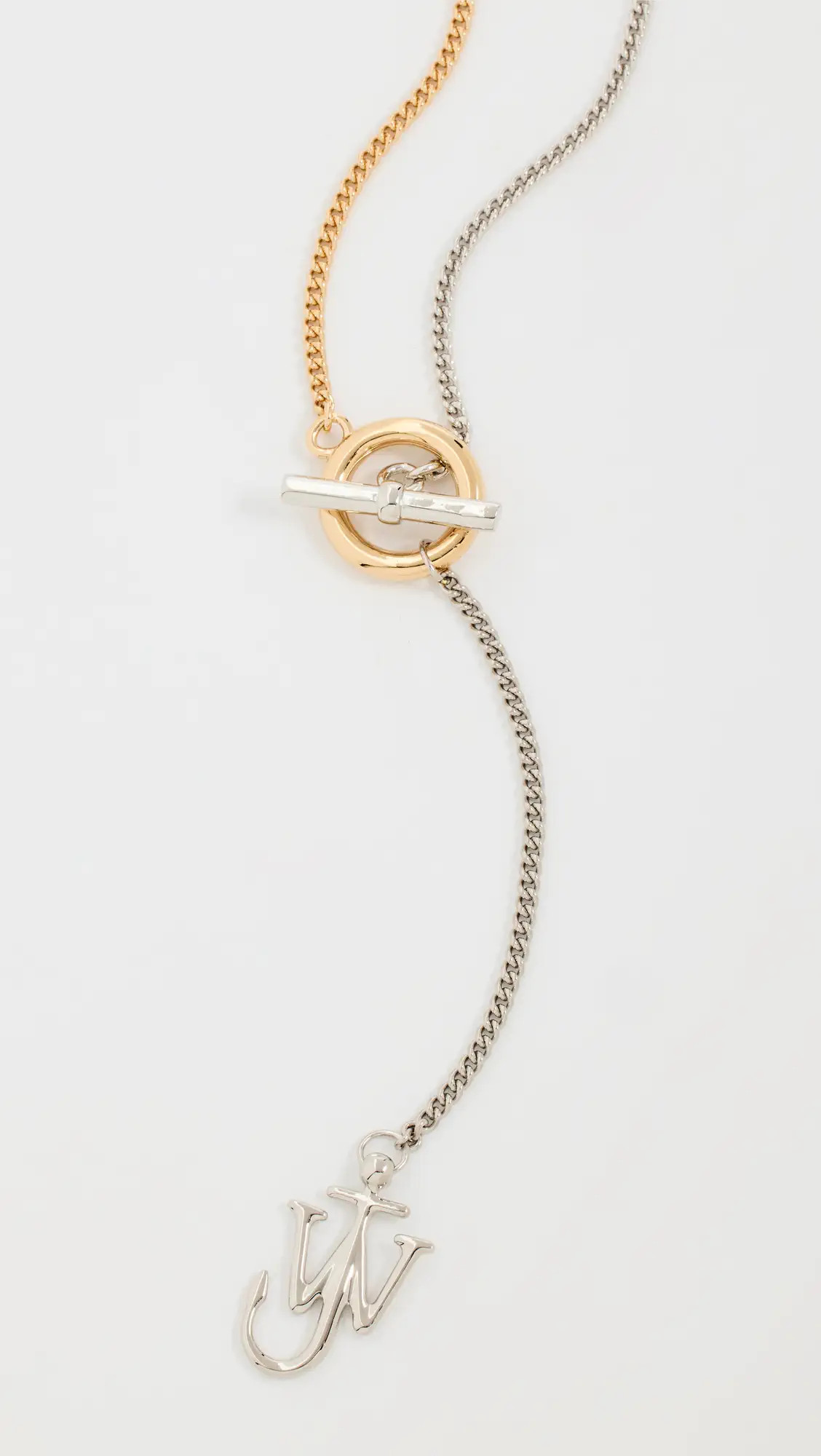 JW Anderson Anchor Pendant Necklace | Shopbop | Shopbop