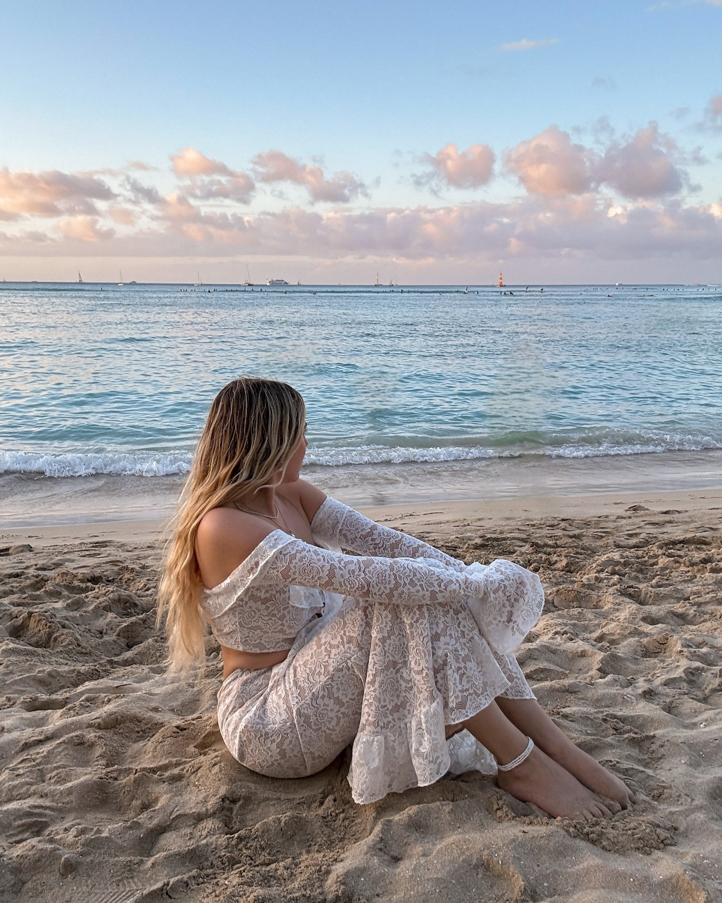 My job is beach 🐚 

White lace summer dress 


#beachwear #resortwear #summerdress #vacationoutfit #jjshouse #madebyjjs

Vacation outfit, vacation, beach, resort, boho, mermaid, softgirl, coquette, girly, feminine, summer outfit 

#LTKTravel #LTKPetite #LTKFindsUnder100