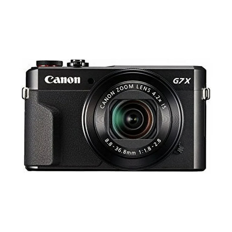 Canon PowerShot G7 X Mark II (Black) | Walmart (US)
