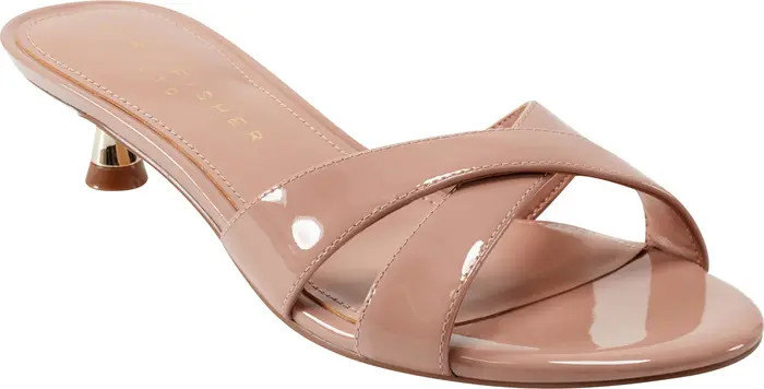 Tracey Kitten Heel Slide Sandal (Women) | Nordstrom Rack