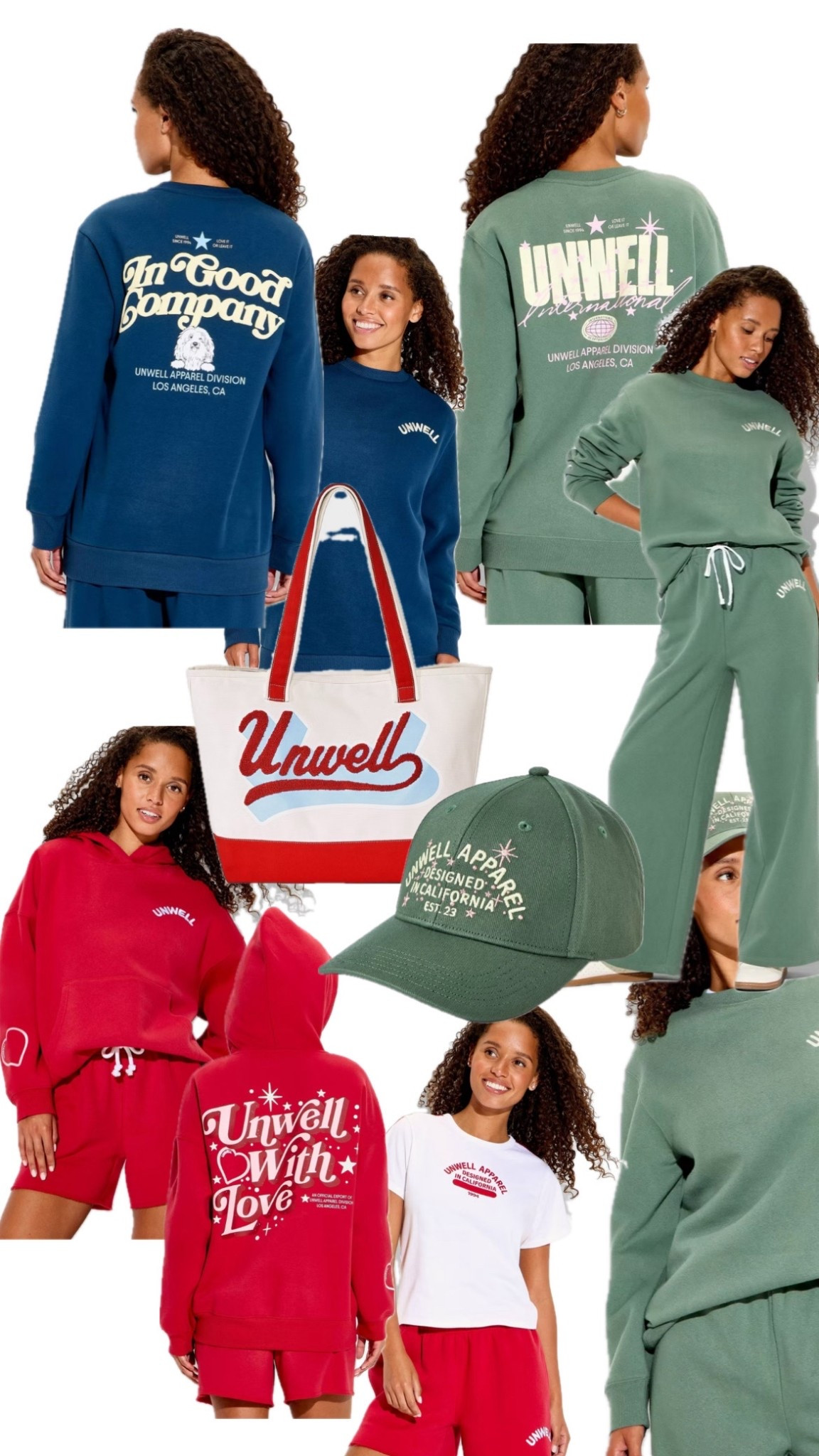 Unwell by Alex Cooper x Target 💙❤️💚
… new collab alert, some cute new pieces!


#LTKActive #LTKFindsUnder50