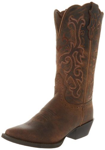 Justin Boots Women's Stampede Western Boot | Amazon (US)