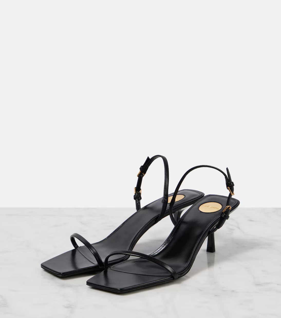 Jaspe leather sandals | Mytheresa (INTL)