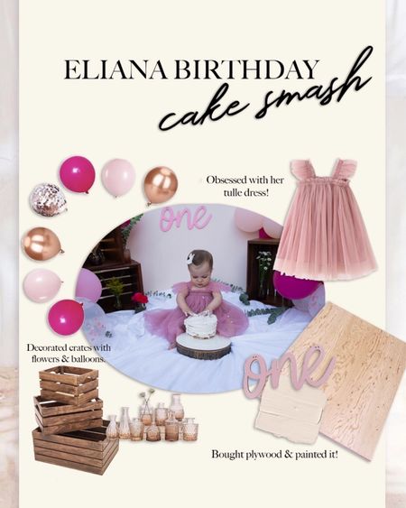 Sharing Eliana’s cake smash decor and essentials to do it at home. 

Cake smash, first birthday, baby girl, baby birthday, baby decor, birthday party

#LTKfamily #LTKparties #LTKbaby