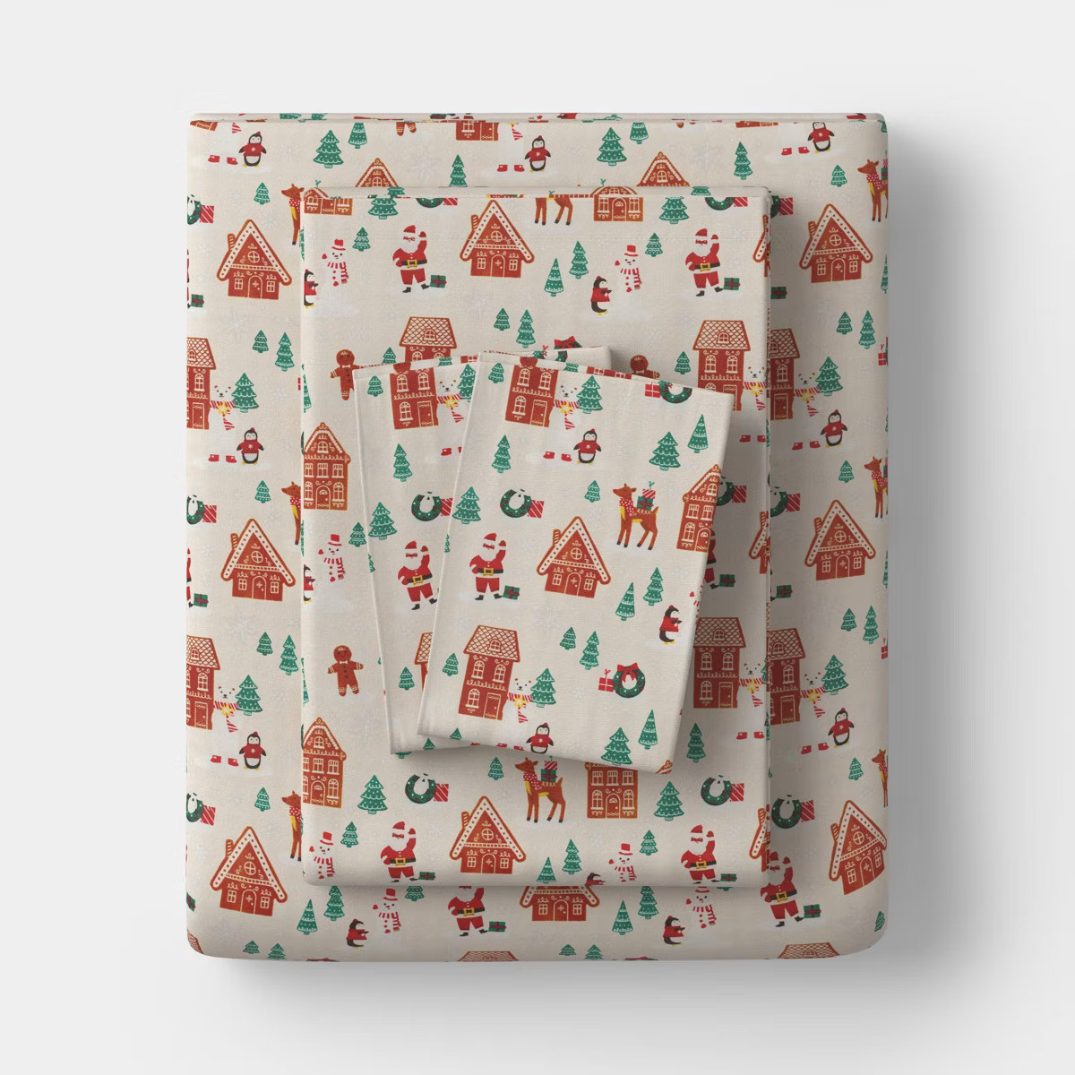 Christmas Cotton Sateen Sheet Set - Wondershop™ | Target