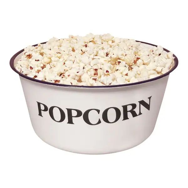 Popcorn Enamelware Bowl | Bed Bath & Beyond