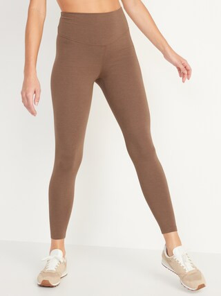 Extra High-Waisted PowerChill Hidden-Pocket 7/8-Length Leggings for Women | Old Navy (US)