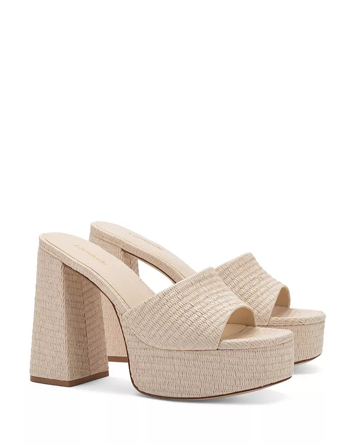 Women's Dolly Slip On Platform High Heel Sandals | Bloomingdale's (US)