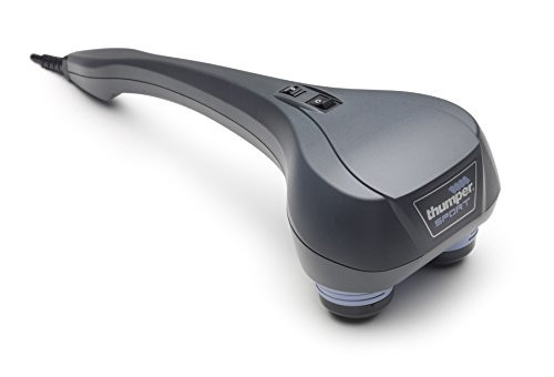Thumper Sport Percussive Massager - Deep Tissue Home use Massager for Muscles, Back, Shoulders, Legs, arms. Portable percussive Therapy Action Electric Handheld Massager with Long Handle | Amazon (US)