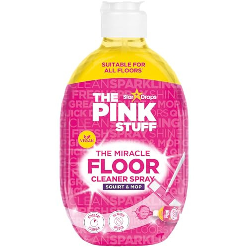 Stardrops - The Pink Stuff - The Miracle Floor Cleaner Spray - Squirt and Mop | Amazon (US)