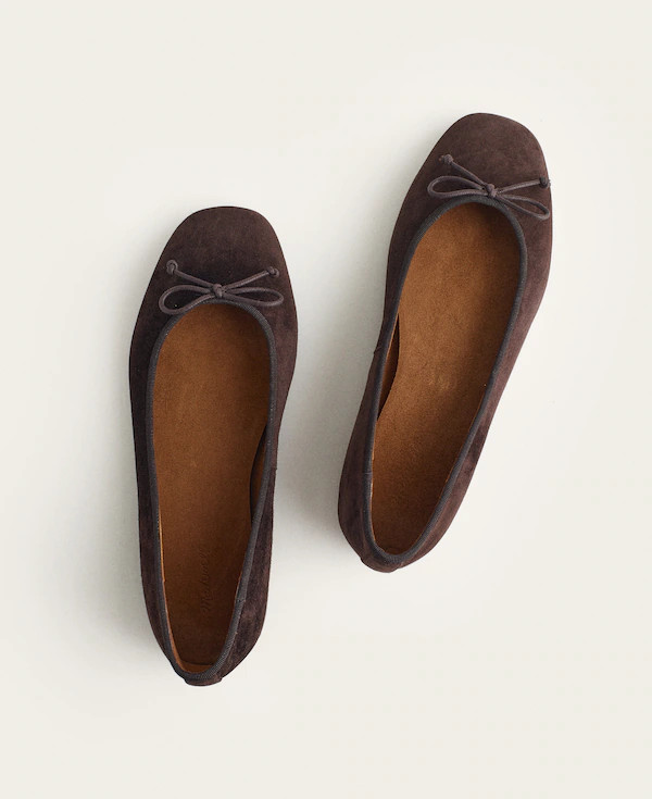 The Greta Ballet Flat | Madewell