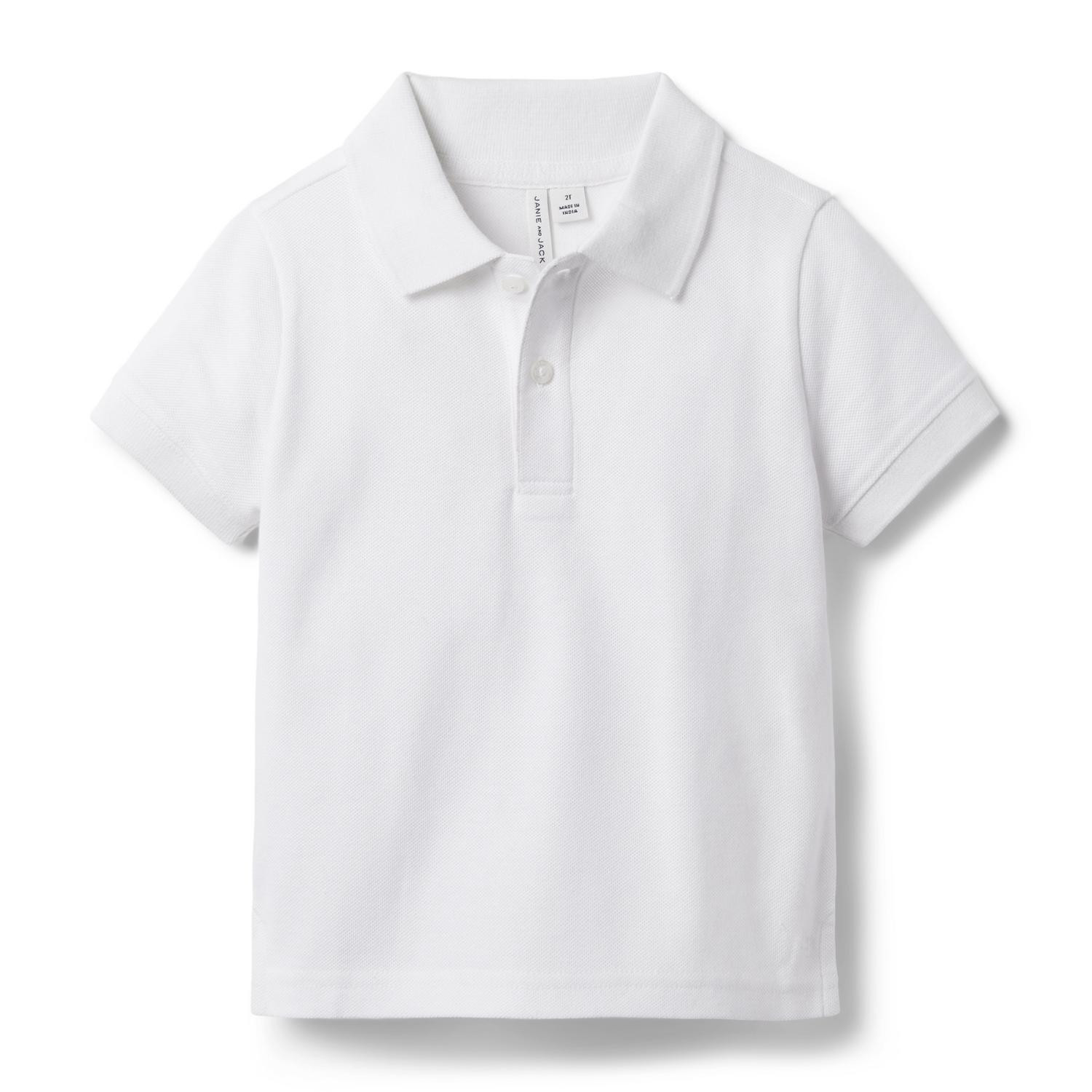 The Classic Pique Polo | Janie and Jack