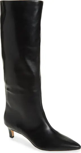 NORDSTROM RACK Dauphine Kitten Heel Knee High Boot (Women) | Nordstromrack | Nordstrom Rack