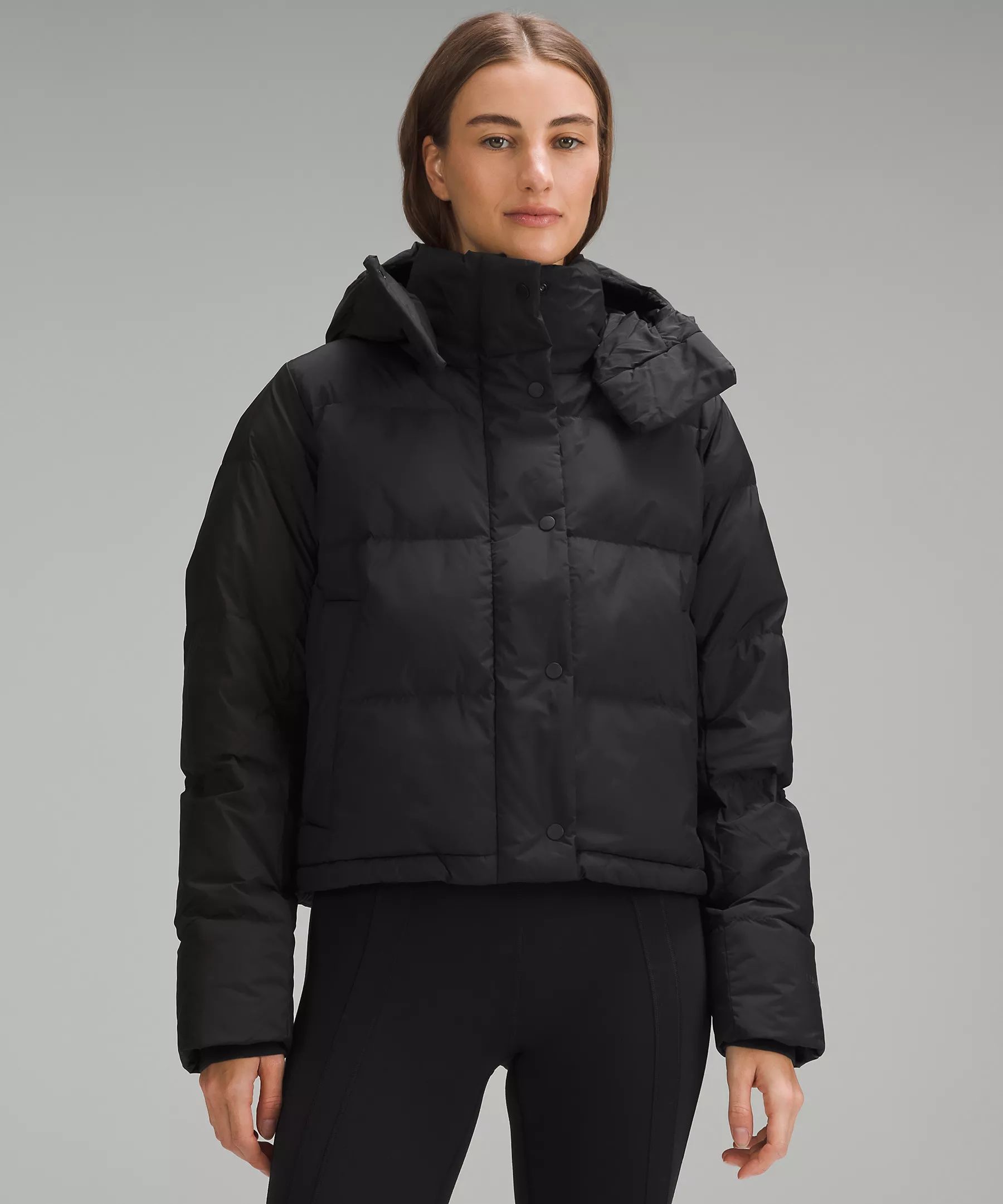 Wunder Puff Cropped Jacket | Lululemon (US)