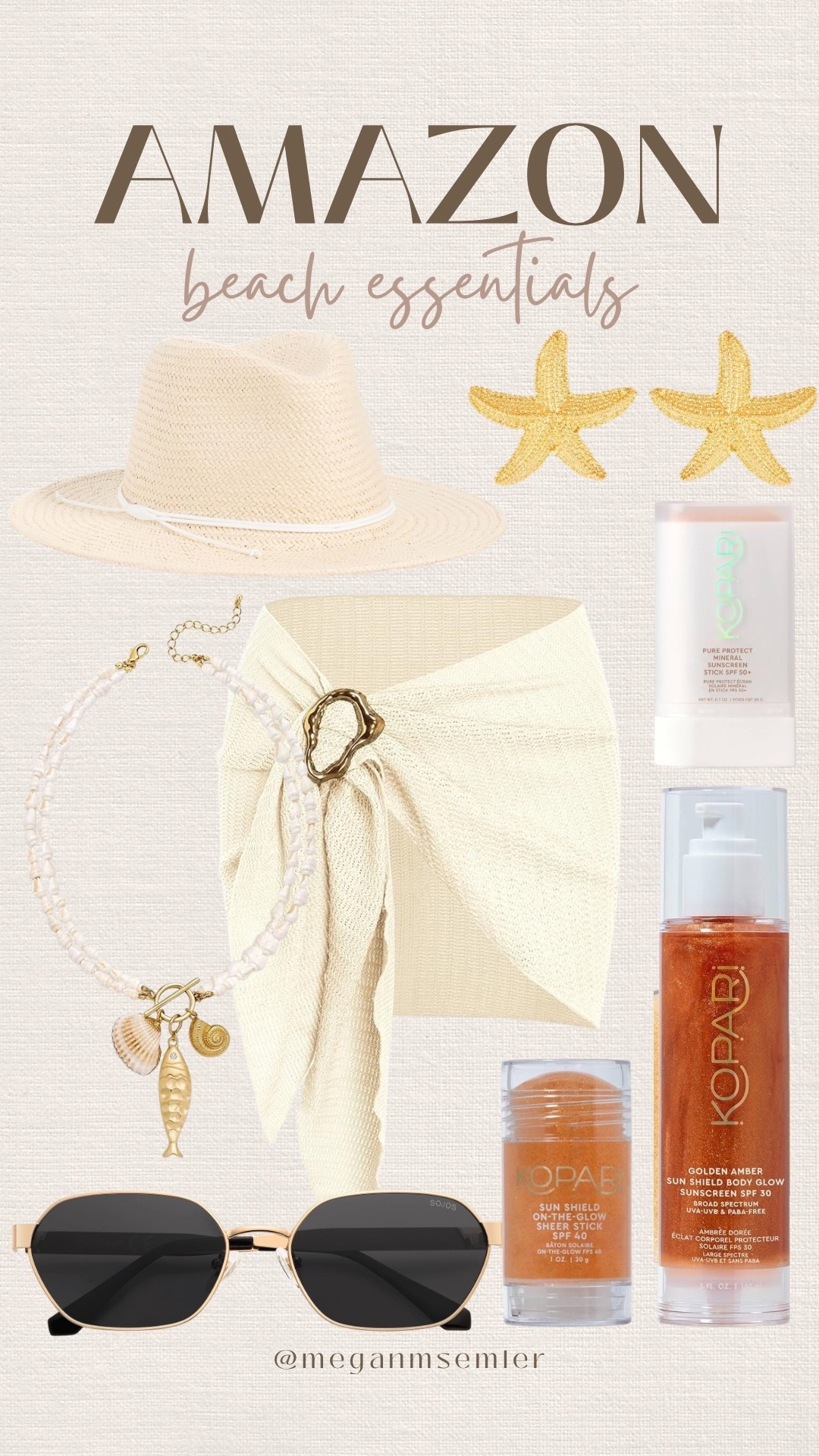 Amazon beach essentials

#LTKgrwm #LTKootd #LTKBeauty