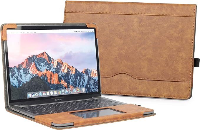 TYTX Compatible with MacBook Pro Leather Case 13 Inch 2016-2022 (A1989 A1706 A1708 A2159 A2289 A2... | Amazon (US)