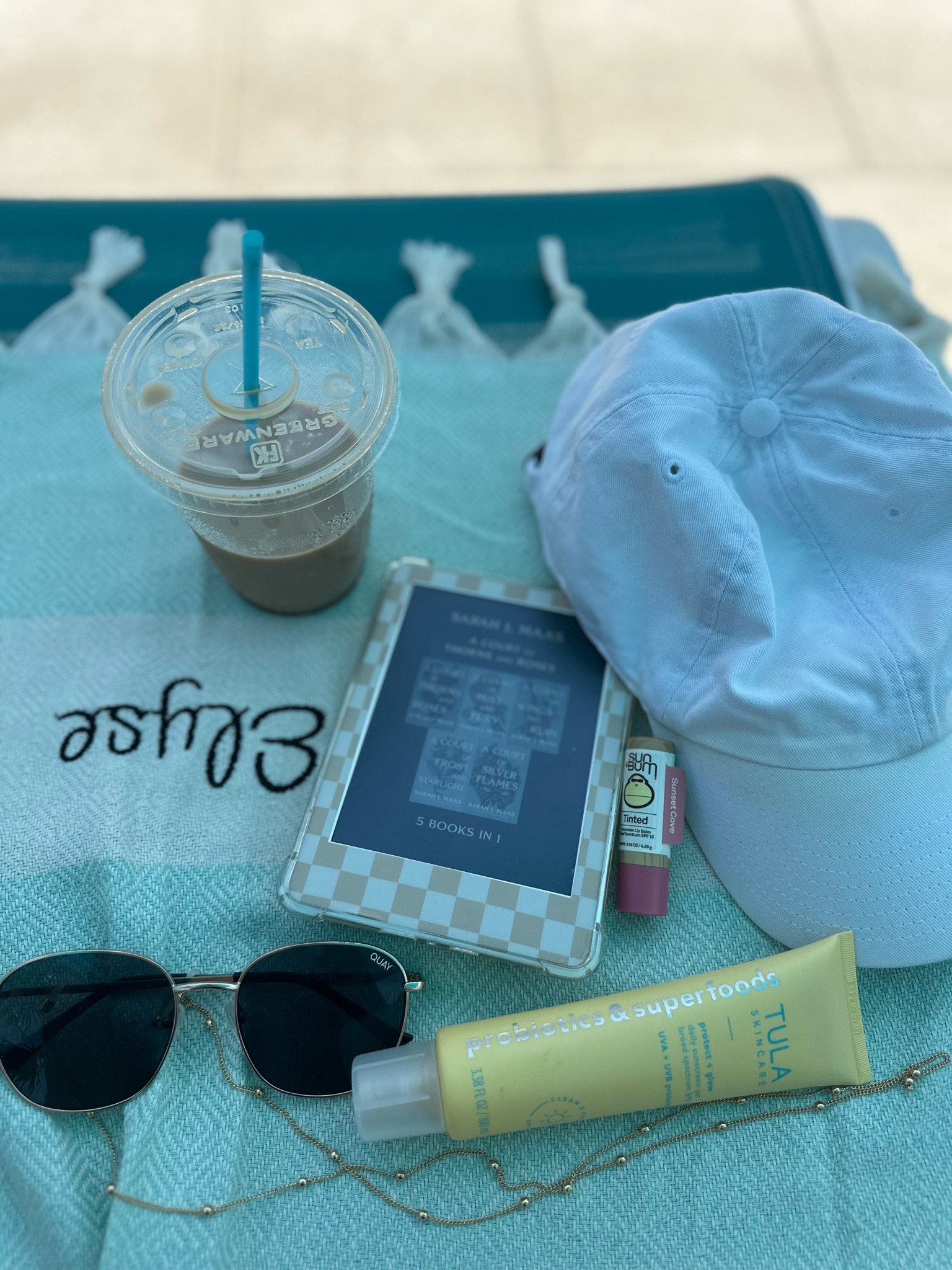 Beach trip sun essentials!

UndeniablyElyse.com

Baseball cap, neutral finds, Tula spf, sunglasses, sunglass chain, kindle, spf lip balm, custom beach towel

#LTKTravel #LTKFindsUnder50 #LTKStyleTip