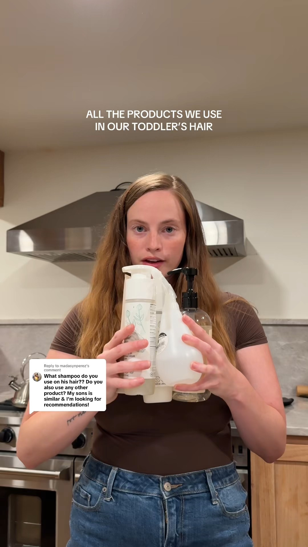 Toddler hair products for curly toddler hair. Sadly the spray bottle isn’t sold online 😢 so maybe check in Target stores!! 

#LTKKids #LTKBaby #LTKFamily