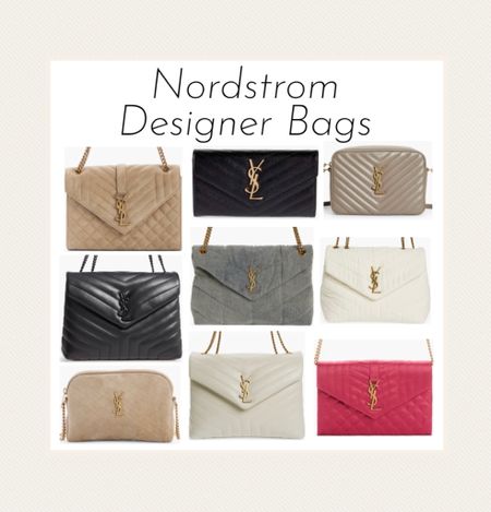 Nordstrom designer bags 

#ysl #designer #bag

#LTKitbag #LTKstyletip #LTKSeasonal