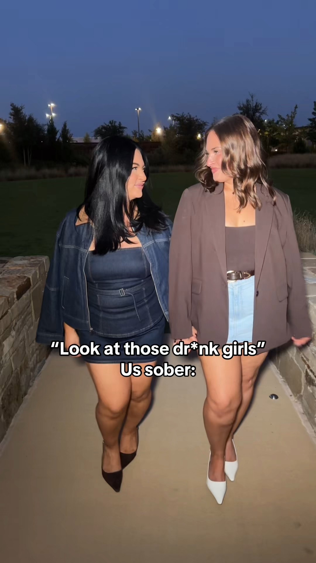 Wearing an xl blazer & bodysuit & 33 denim skirt! 

#LTKCon #LTKMidsize