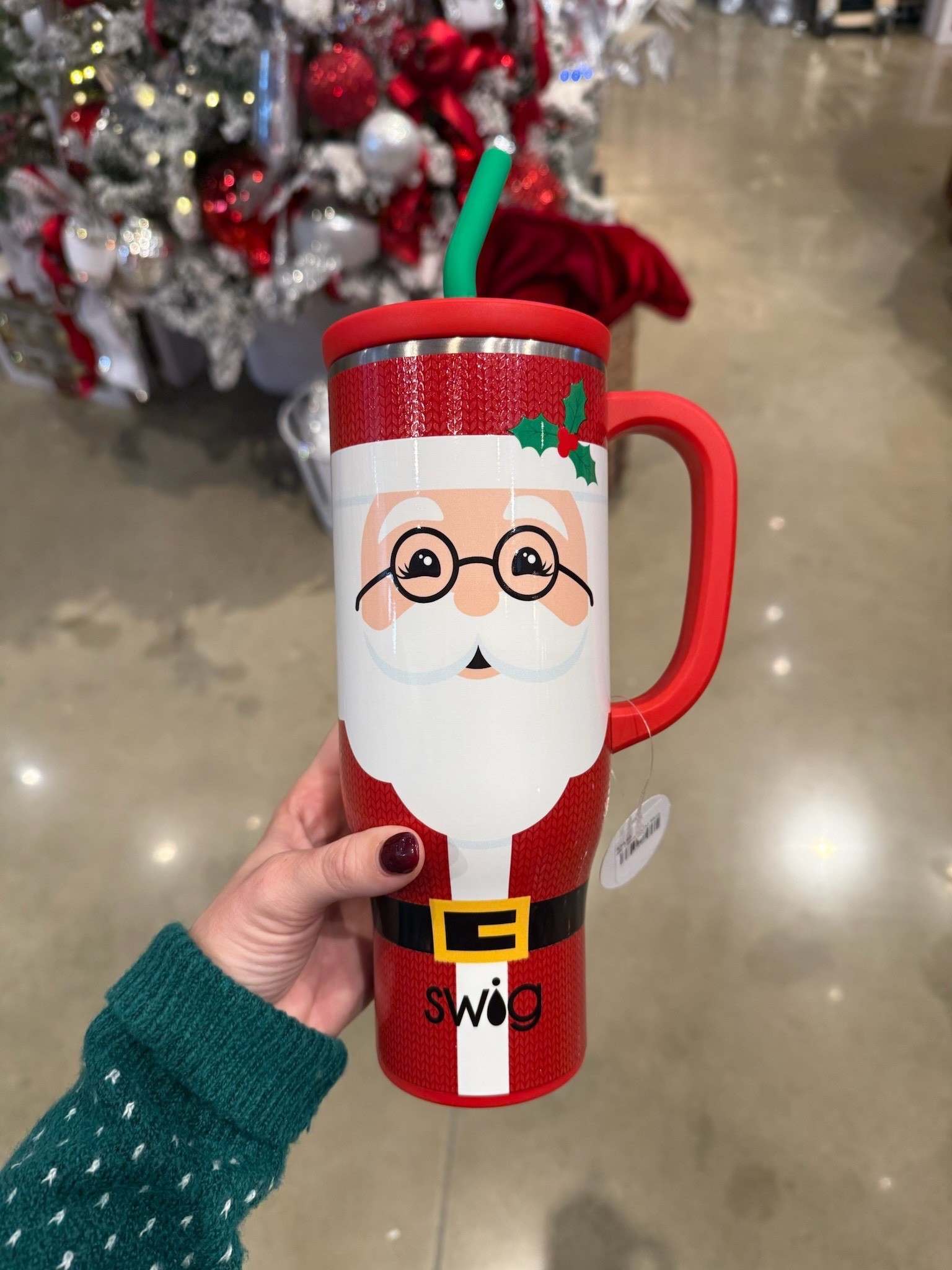 Santa swig tumbler 🎅🧑‍🎄

christmas tumblers, christmas glasses, christmas portable mugs, tumblers, swig, swig tumblers, cute christmas tumblers, Mallory Lee Richardson

#LTKHoliday #LTKGiftGuide #LTKFindsUnder50