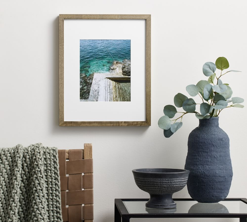 Multi-Mat Wood Gallery Frames | Pottery Barn (US)