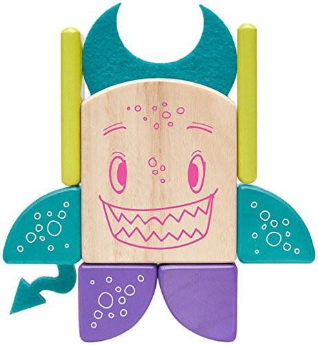 Tegu Pip Magnetic Wooden Block Set For 1-99 years old | Amazon (US)