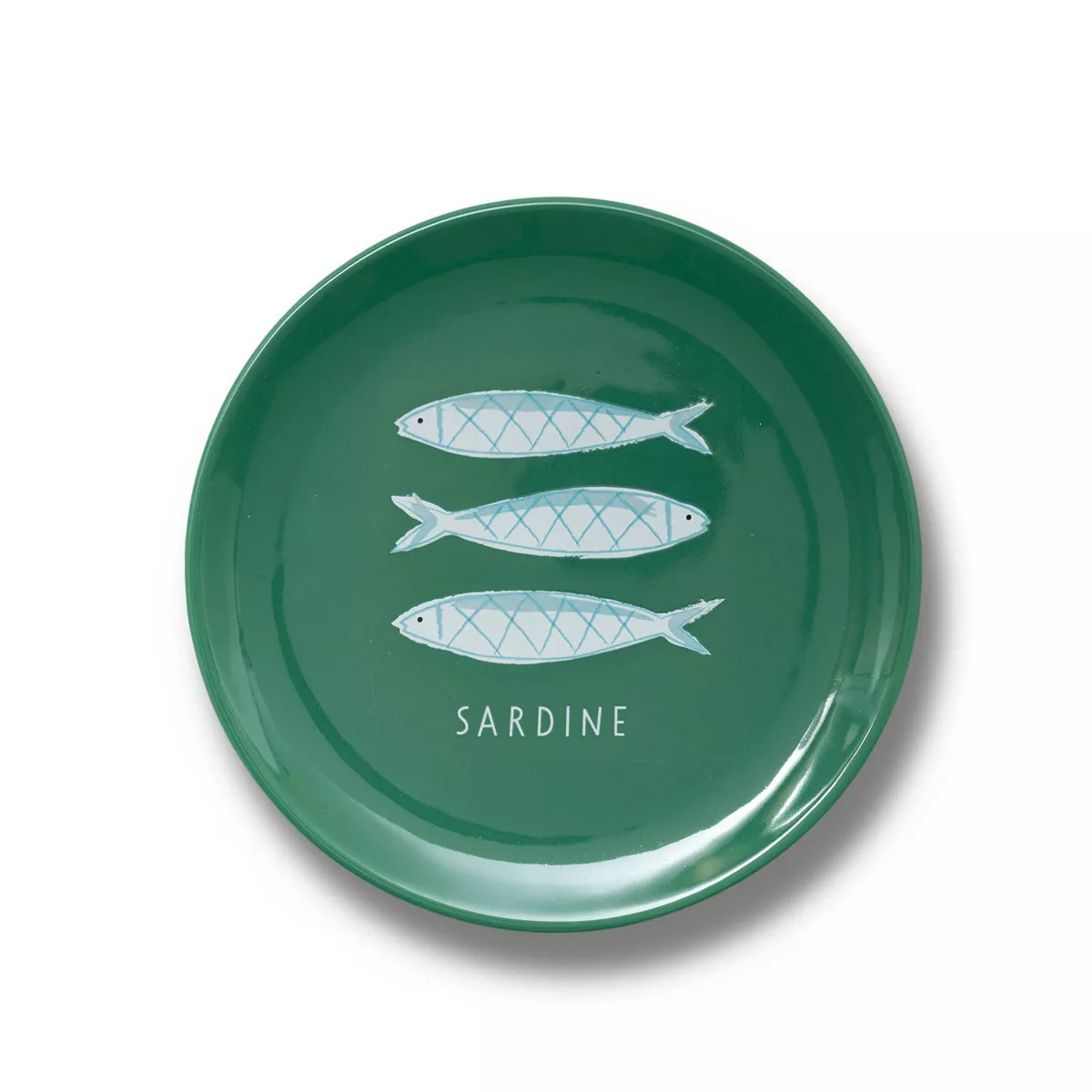 Sardine Ceramic Appetizer Plates - Bullseye's Playground™ | Target