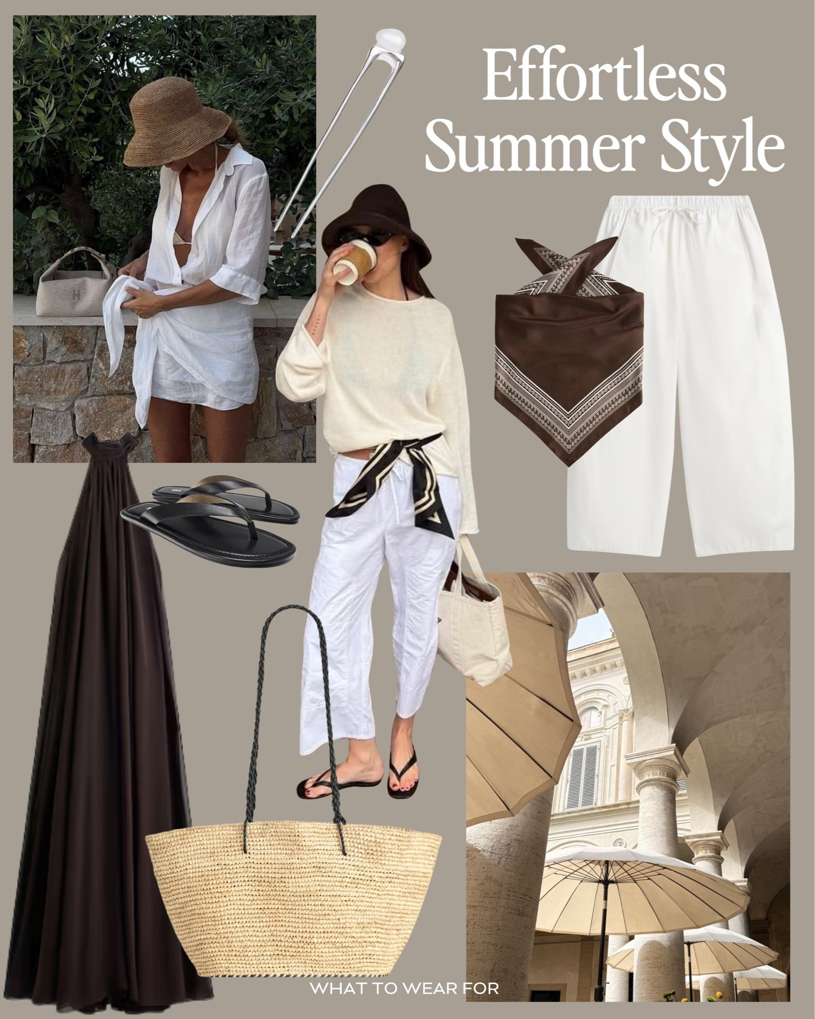 Effortless summer style 🤍

#LTKsummer
